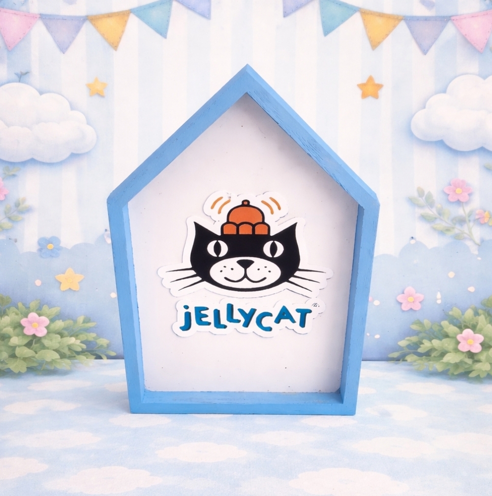 Jellycat Wooden Sign (Sign Only) Qty 1